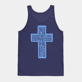 Names of Jesus Cross Tank Top